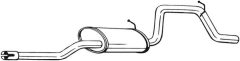 BOSAL 281-527 — Задний глушитель