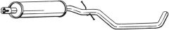 BOSAL 281-903 — Средний глушитель