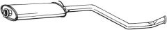 BOSAL 281-665 — Средний глушитель