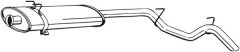 BOSAL 281-943 — Задний глушитель