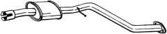 BOSAL 281-971 — Средний глушитель