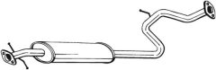 BOSAL 282-055 — Средний глушитель