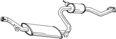 BOSAL 282-409 — Средний глушитель
