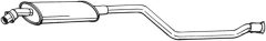 BOSAL 283-505 — Средний глушитель