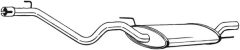 BOSAL 282-683 — Задний глушитель