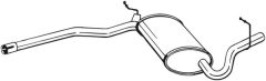 BOSAL 282-915 — Средний глушитель