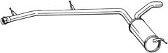 BOSAL 282-859 — Средний глушитель