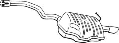 BOSAL 105-511 — Задний глушитель
