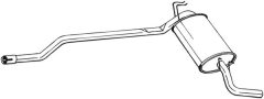 BOSAL 283-073 — Tobă de eșapament finală