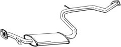 BOSAL 283-837 — Средний глушитель
