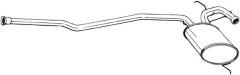 BOSAL 283-219 — Средний глушитель