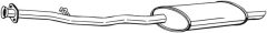 BOSAL 283-285 — Задний глушитель