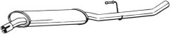 BOSAL 283-307 — Средний глушитель