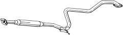 BOSAL 283-341 — Tobă de eșapament intermediară