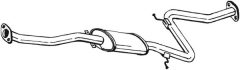 BOSAL 283-557 — Средний глушитель