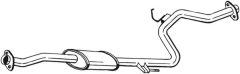 BOSAL 283-809 — Tobă de eșapament intermediară