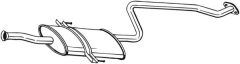 BOSAL 284-301 — Средний глушитель
