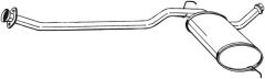 BOSAL 284-321 — Средний глушитель