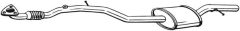 BOSAL 284-527 — Средний глушитель