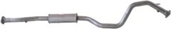 BOSAL 284-803 — Tobă de eșapament intermediară