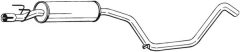 BOSAL 285-029 — Средний глушитель