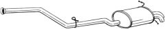 BOSAL 286-057 — Задний глушитель