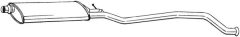 BOSAL 286-251 — Средний глушитель