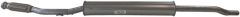 BOSAL 286-415 — Tobă de eșapament intermediară