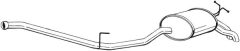 BOSAL 287-087 — Задний глушитель
