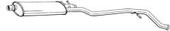 BOSAL 287-093 — Средний глушитель