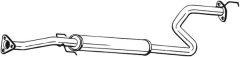 BOSAL 287-213 — Средний глушитель