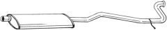 BOSAL 287-255 — Средний глушитель