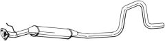 BOSAL 287-431 — Средний глушитель