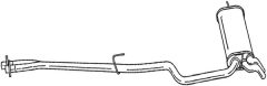 BOSAL 288-119 — Задний глушитель