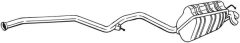 BOSAL 288-493 — Tobă de eșapament finală