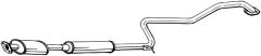 BOSAL 288-577 — Средний глушитель