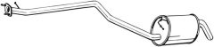 BOSAL 287-111 — Средний глушитель