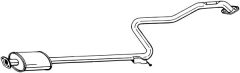 BOSAL 290-109 — Средний глушитель