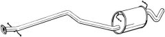 BOSAL 291-005 — Средний глушитель