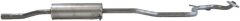 BOSAL 291-029 — Tobă de eșapament intermediară