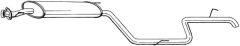 BOSAL 291-123 — Задний глушитель