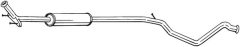 BOSAL 291-509 — Средний глушитель