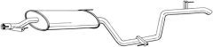 BOSAL 292-021 — Задний глушитель