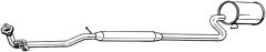 BOSAL 292-023 — Средний глушитель