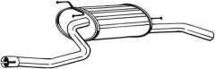 BOSAL 219-137 — Задний глушитель