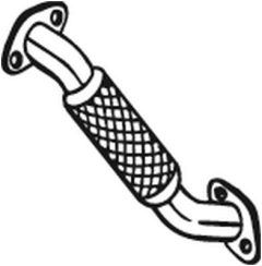 BOSAL 700-143 — Выхлопная труба