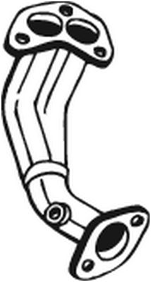 BOSAL 753-229 — Țeavă de eșapament