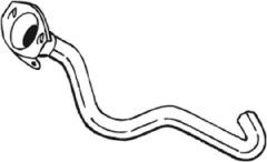 BOSAL 753-737 — Țeavă de eșapament