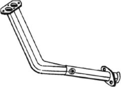 BOSAL 786-289 — Выхлопная труба
