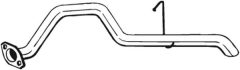 BOSAL 789-003 — Țeavă de eșapament